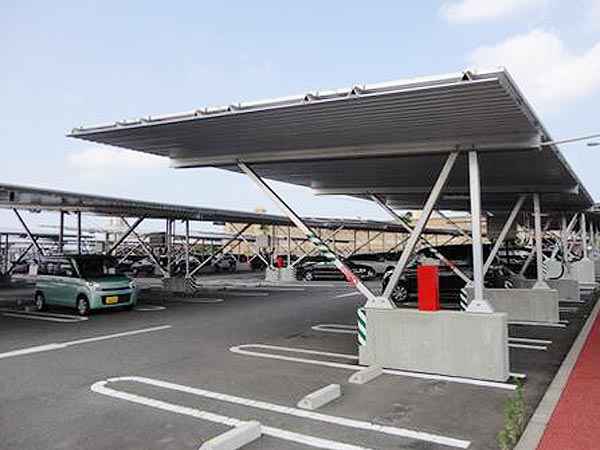 Funksjonen til aluminiumslegering vanntett carport