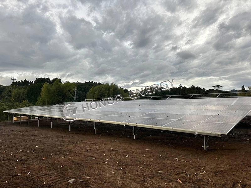 Japan Kyushu 650kw-prosjektet fullført