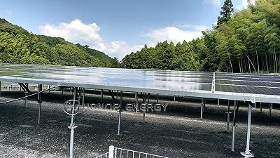 Japan Shikoku 1100kw prosjekt fullført