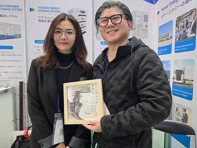 Honor Energy avslutter vellykket deltakelse på Japans Smart Energy Week 2025