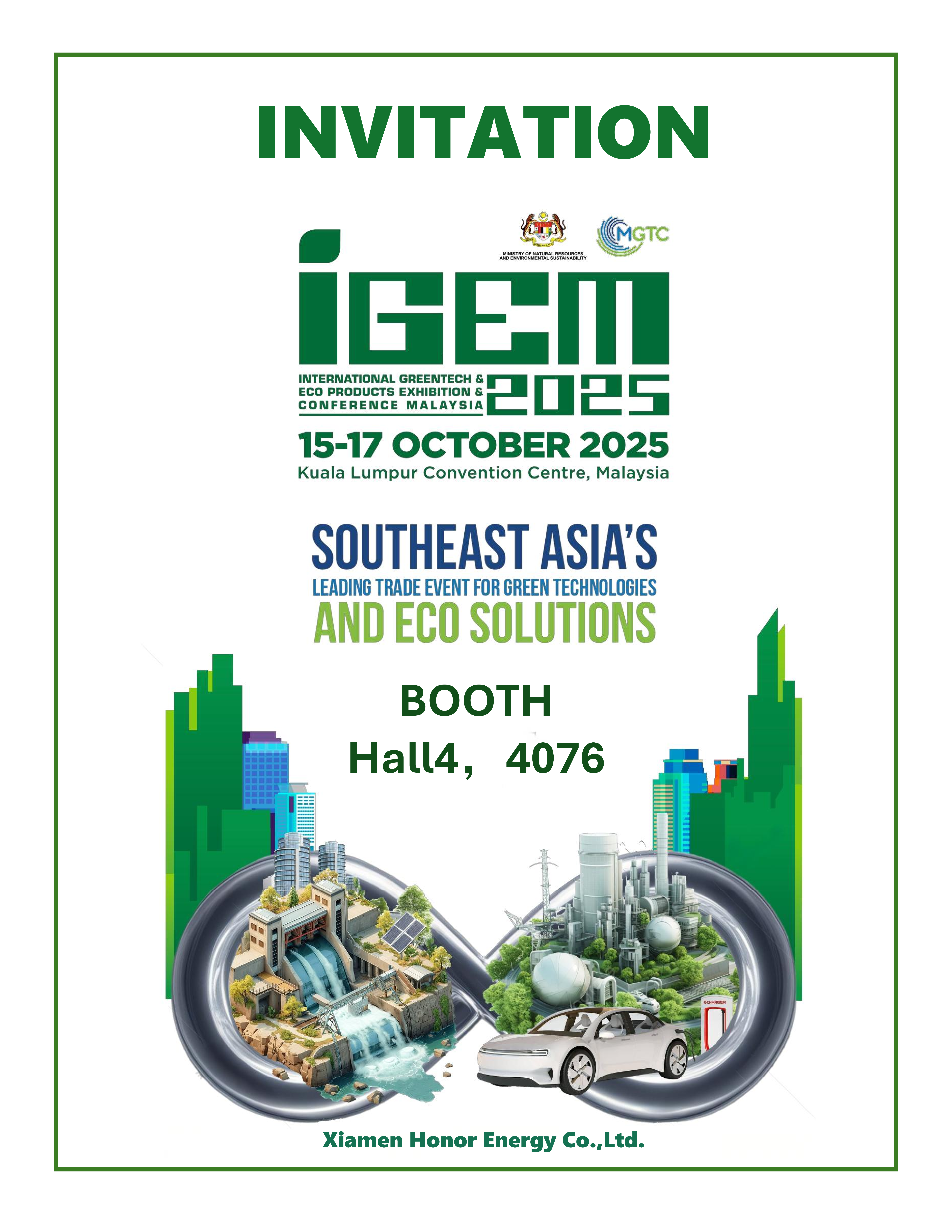 IGEM 2025: Driver en Net-Zero Future, sammen.
