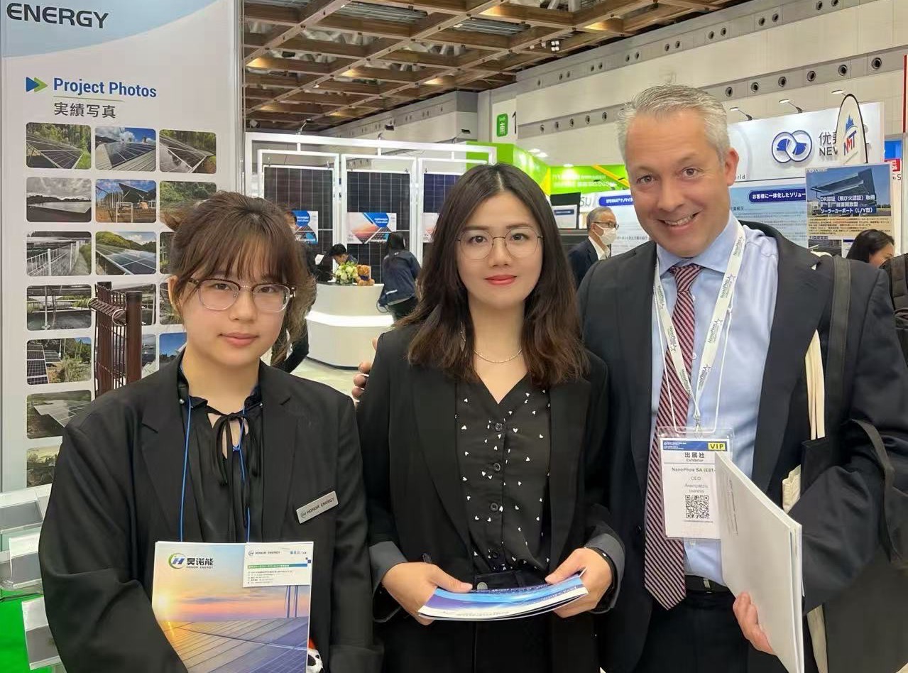 Vellykket deltakelse på Japans Smart Energy Exhibition