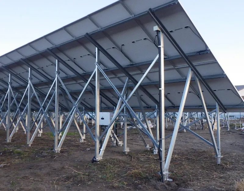 Kritiske snølastkrav for Fukushima PV-monteringsprosjekter