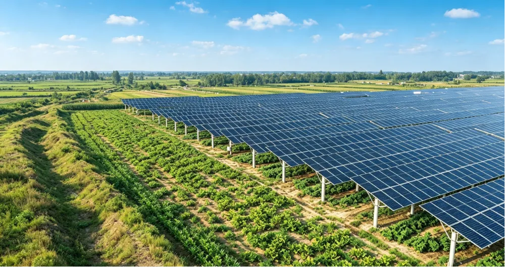 Landbruks-PV-monteringssystemer: Når solenergi møter jorden