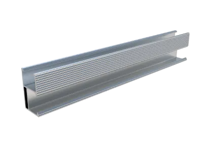 Sterk markedsetterspørsel etter skinne av solar aluminium R-type