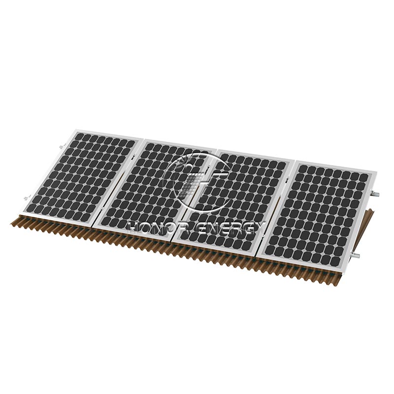 ALUMINIUM JUTTERBAR SOLLETT