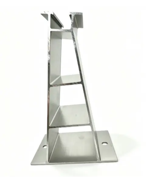Aluminiumsokkel for flatt tak