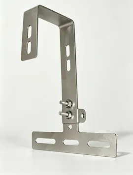 Dobbeltbolt Justerbar T-type Solar Flis Takkrok