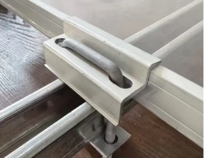 Dobbelt hull Solar Mid og End Clamp