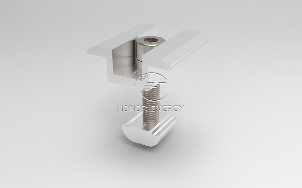 solar mid clamp