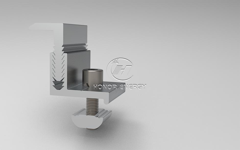 Solar End Clamp