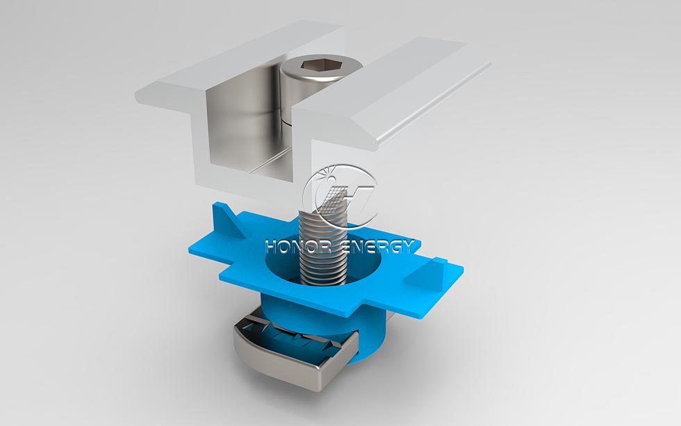 solar mid clamp