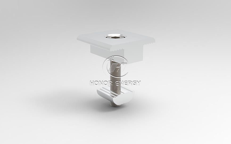 solar mid clamp