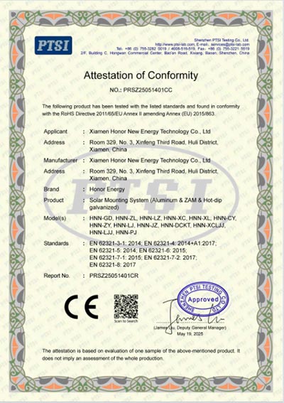 Anti-subsidence Ground Screw