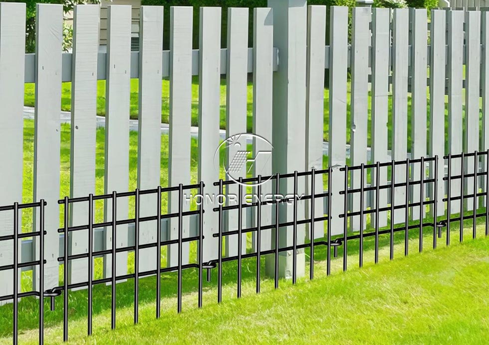 Anti Dig Fence