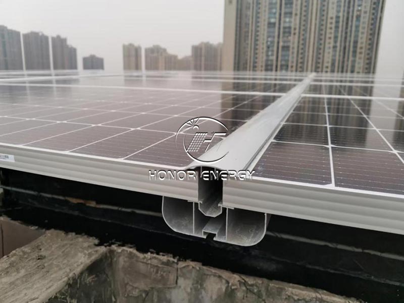 Solar BIPV Mount