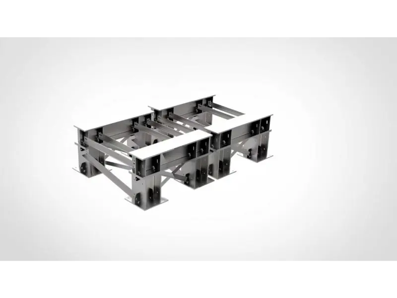 solar battery stand