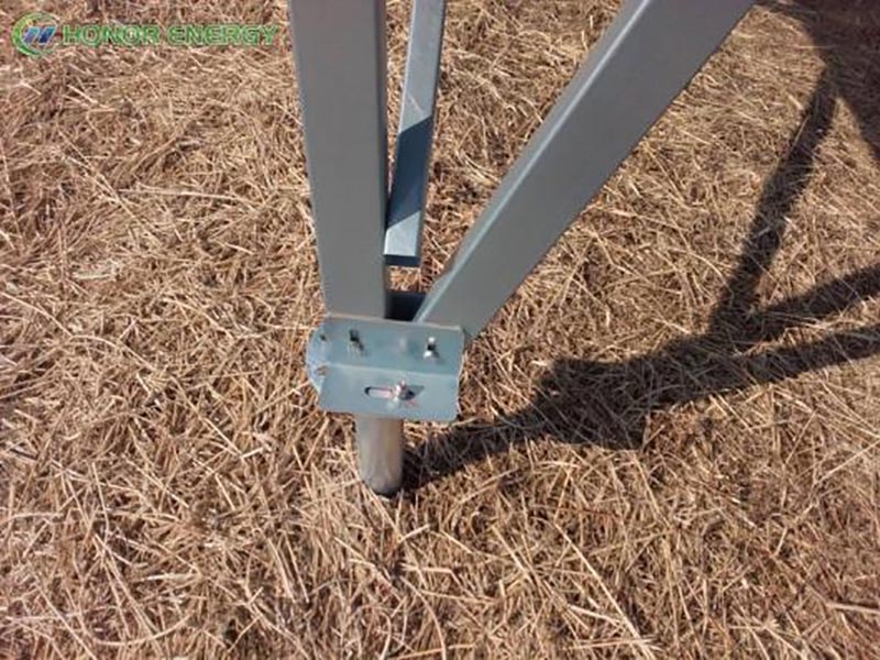 6MW high‑voltage ground‑mount photovoltaic power station project