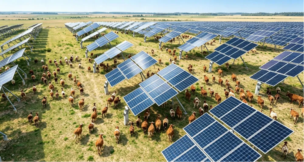 Agricultural-PV Mounting Systems