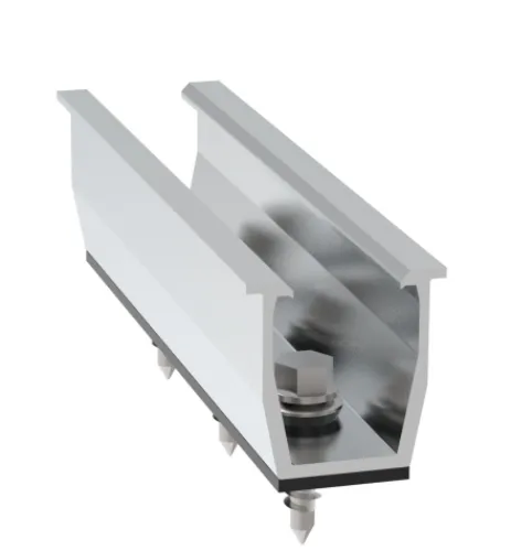 Mini-Rail Quick-Install Solar Montering System