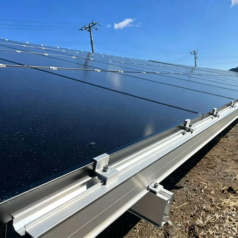 Skrue Pile Solar Aluminium Jordfeste