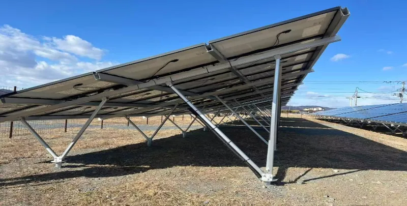 Skrue Pile Solar Aluminium Jordmontering