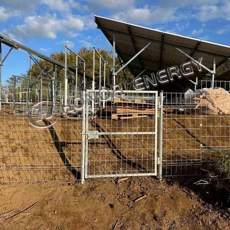 Solar Farm -montering