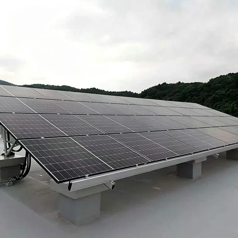 Solar Flat Tak Montering