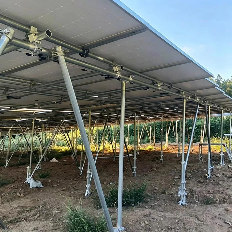Solar bakkemontering