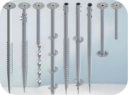 Solar Ground Screw for Solar Project