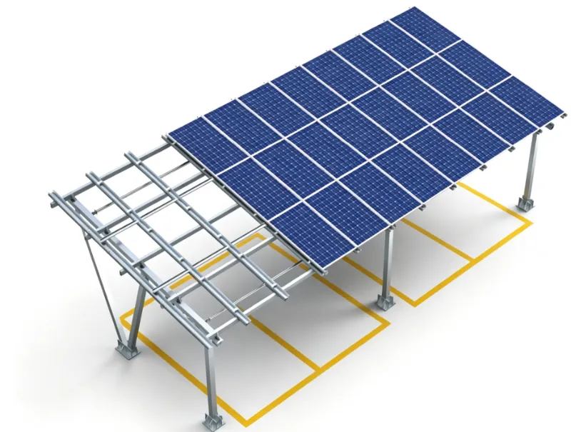 Solar IV type Carport Monteringssystem