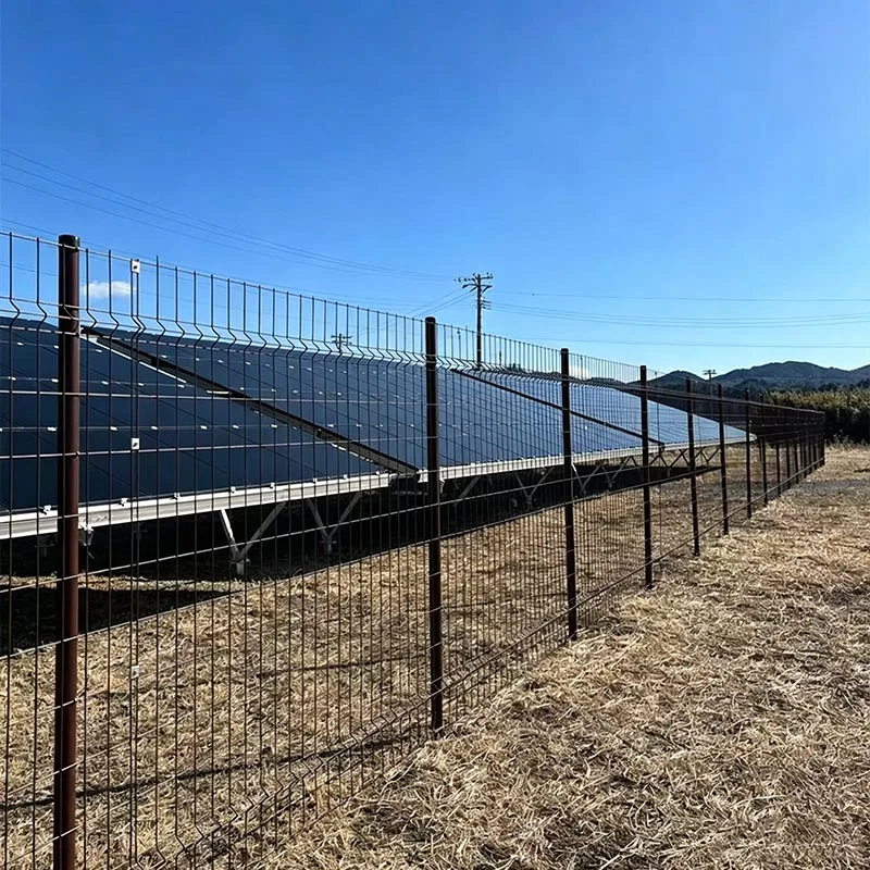 Solar sveisenett gjerde