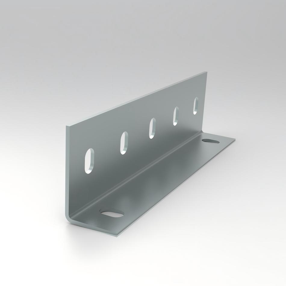 Stål Solar L type skinner